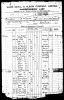 Passenger List for Alfred Scutts Family to Australia 1912, page 2