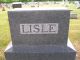 Lisle Monument - Alton Cemetery